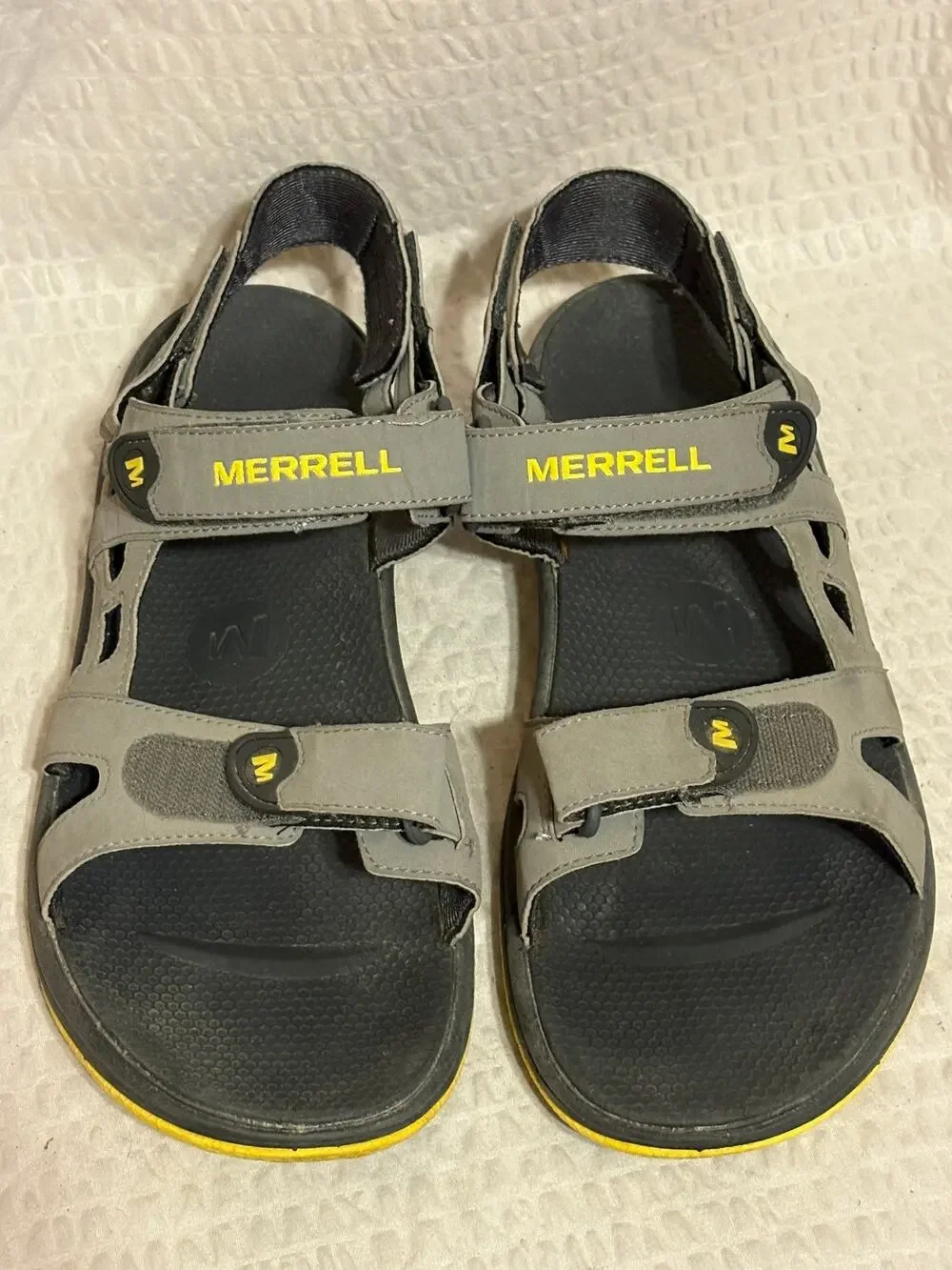 Merrell Castle Rock Men’s Size 11 Waterproof Adventure All Purpose Sandals